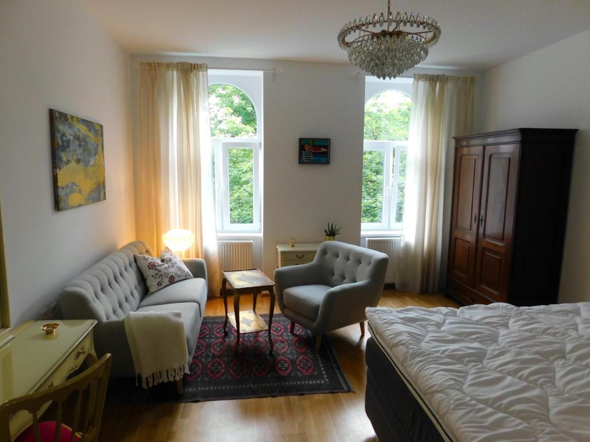 Ruhige, Ganze Wohnung Sissi In Zentrumsnahe Відень Екстер'єр фото