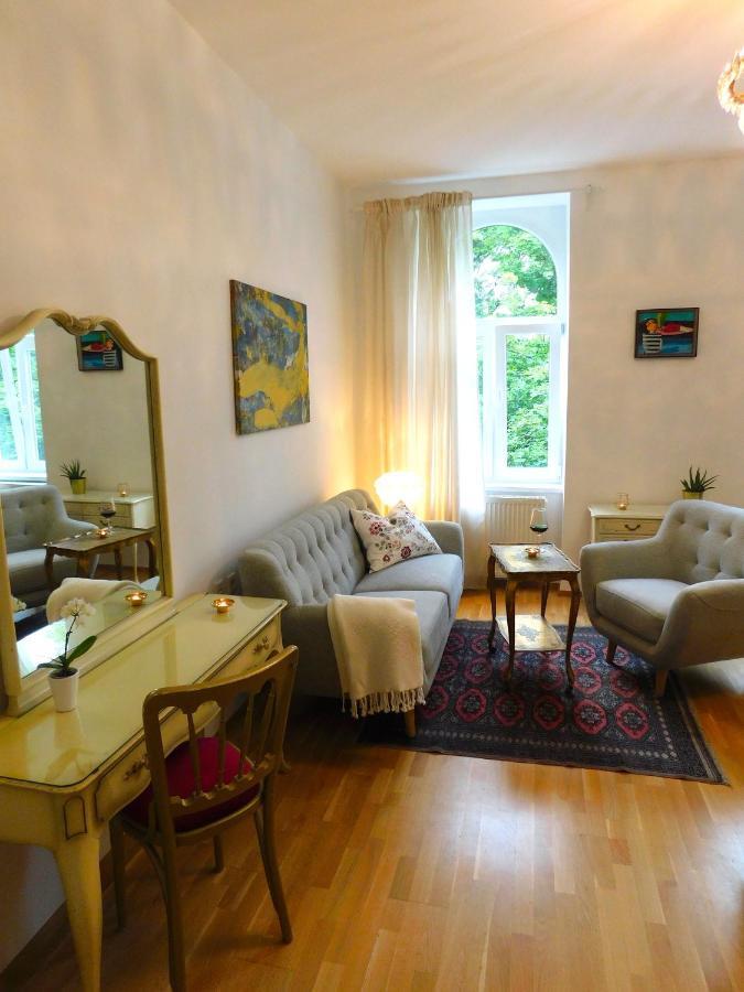Ruhige, Ganze Wohnung Sissi In Zentrumsnahe Відень Екстер'єр фото
