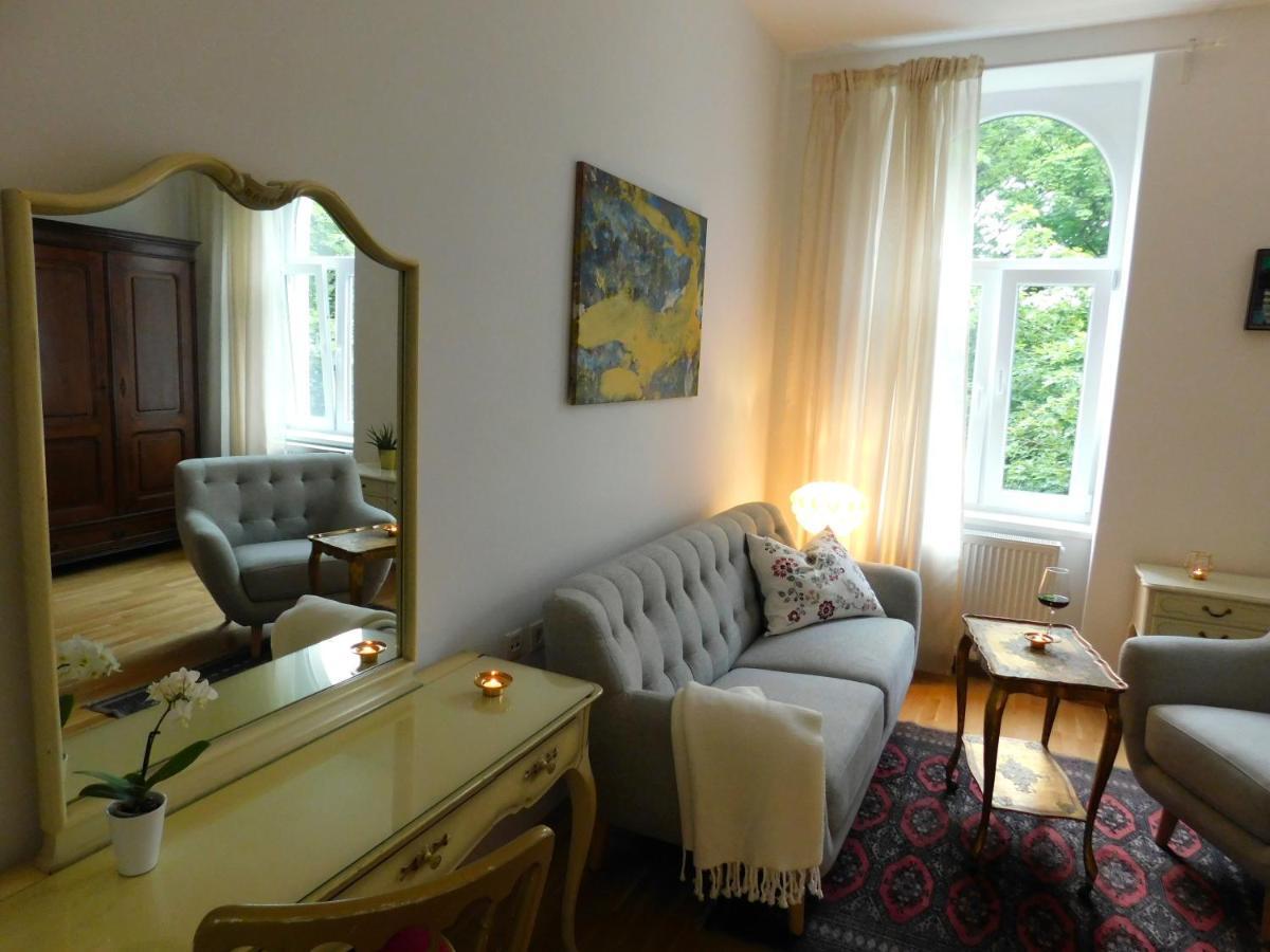 Ruhige, Ganze Wohnung Sissi In Zentrumsnahe Відень Екстер'єр фото